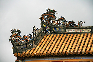 Decoration on the palace