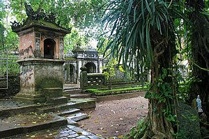 Temple in the forest
