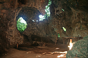 The cave 