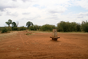 Border of Kenya and Tanzania 