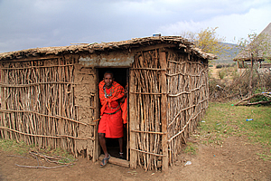 The chief's hut