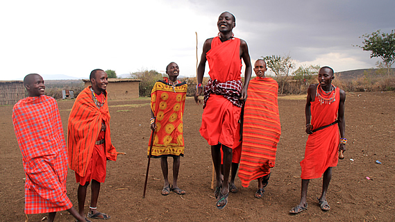 Money Hungry Masai Village