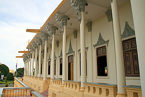 Side of the Royal Palace 