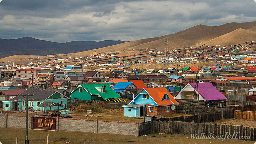 Journey to Ulaanbaatar