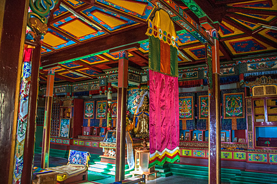 Temple colours