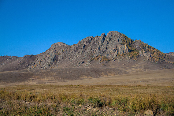 Granite mountain