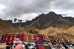 Market at the pass