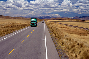 Long road to Puno