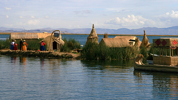 Floating Village of Reeds
