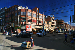 El Alto - the world's highest city