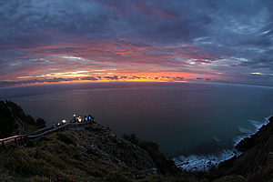 First light at Cape Byron