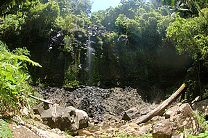 Poonyahra Falls