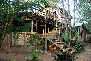 The main cabin