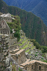 Ruins of Machu Picchu 