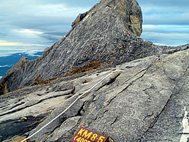St John's Peak at 4001m