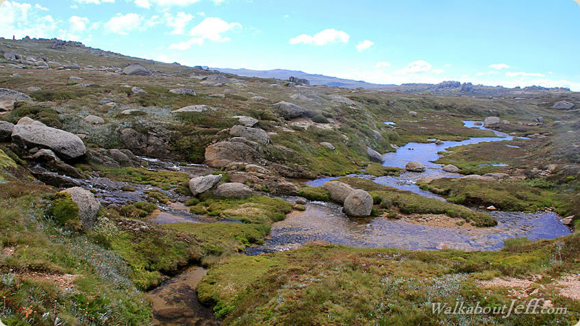 Headwaters of the Snowy River