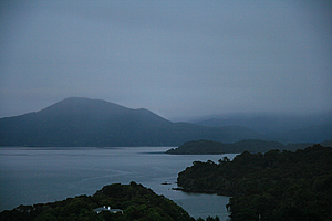 Towards the head of Patterson Inlet