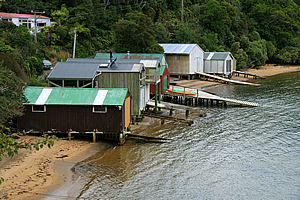 Boat sheds