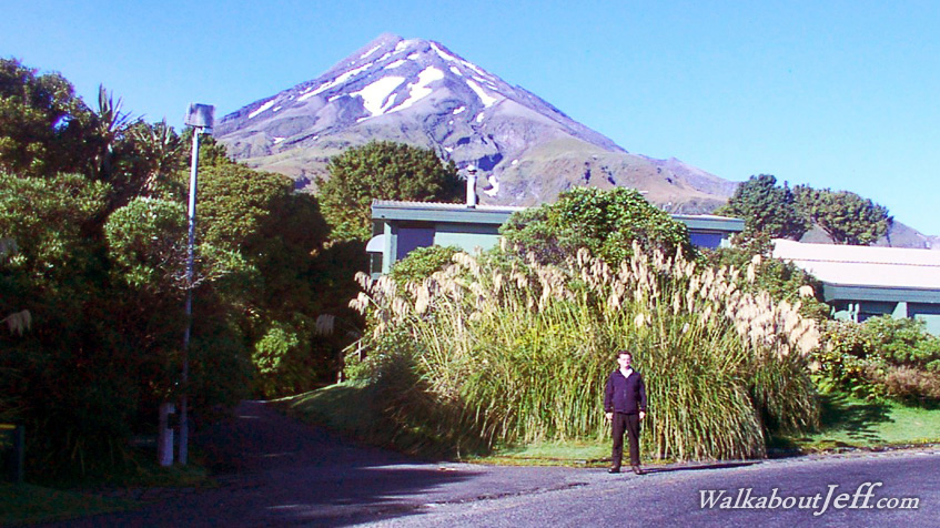Mount Taranaki climb