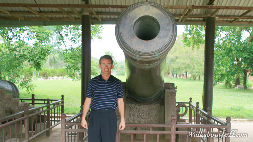 Cannon in the Imperial City