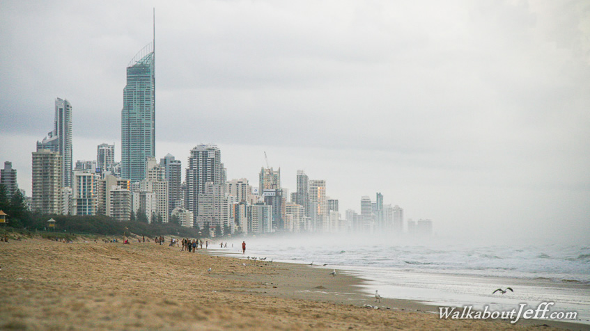 New Year on the Gold Coast