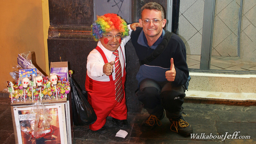 Clown in Lima