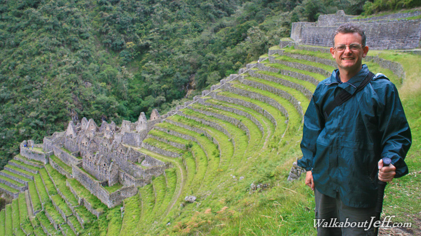 Incan terraces