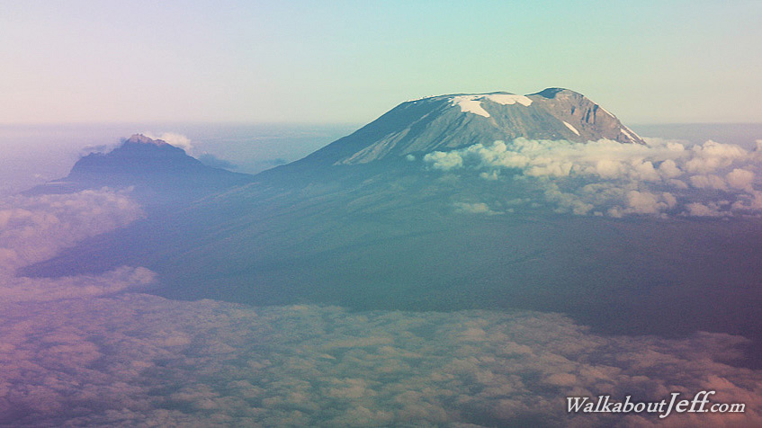 Kilimanjaro flyby