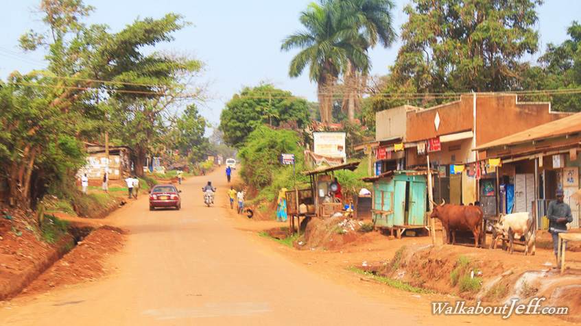 Kampala Suburbia