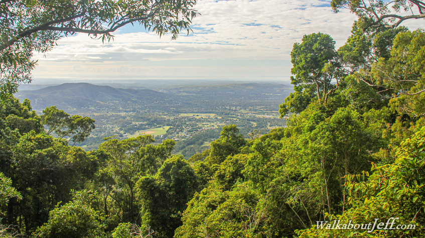 Mount Nebo Lookout