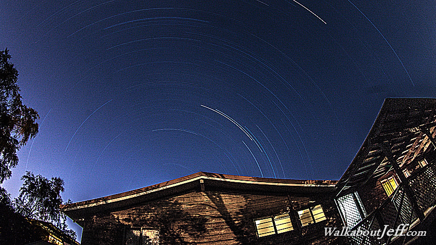 Star Trail Experiment
