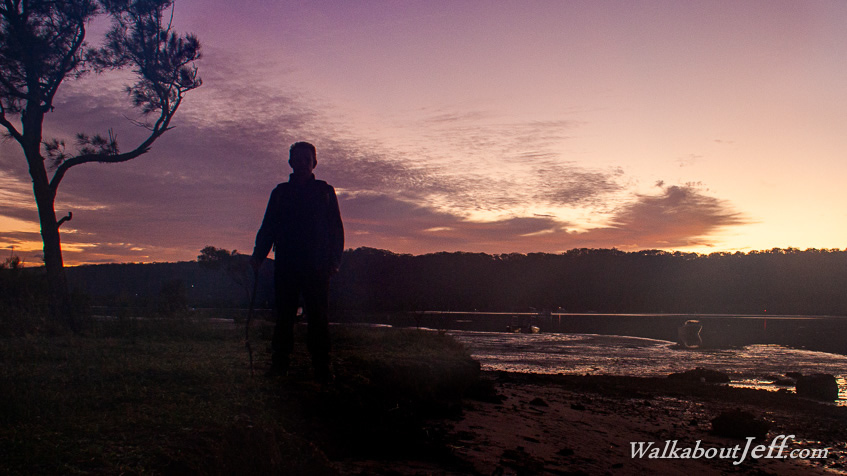 Russell Island sunrise