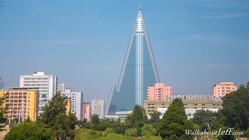 Pyongyang above ground