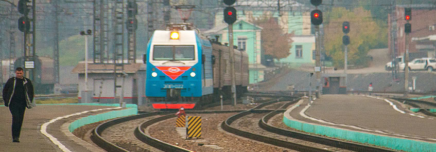 Eurasia by Train