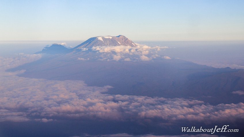 Kilimanjaro flyby 