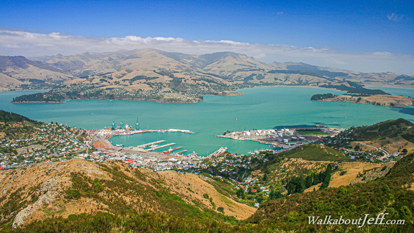 Christchurch and Lyttelton Harbour