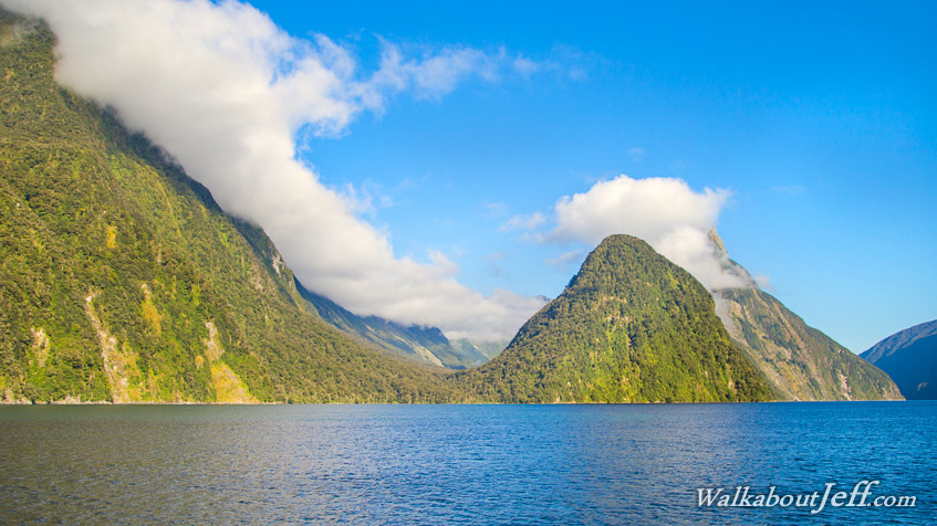 Milford Sound - 2nd cruise 