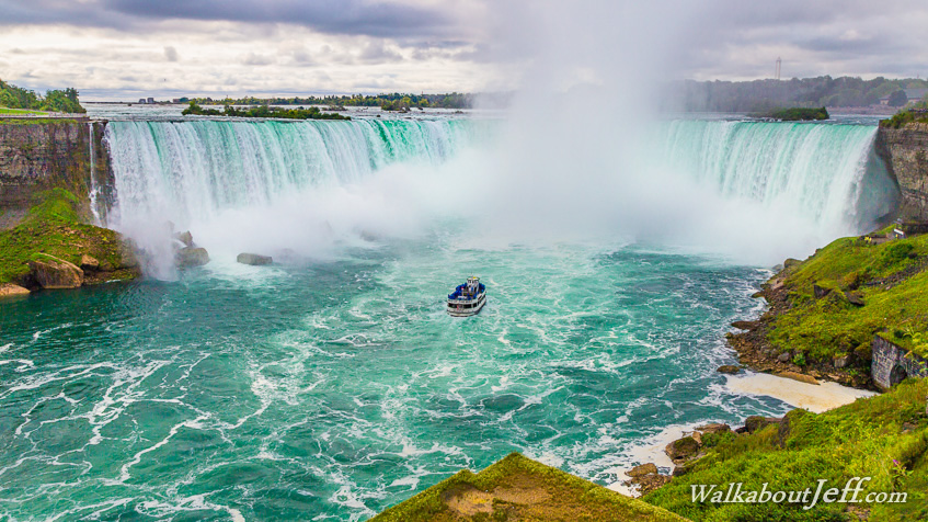 Niagara Falls and Toronto