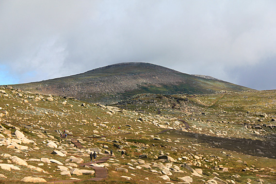 Mount Kosciuszko 