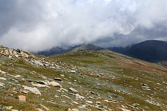 Ridge on Mount Kosciuszko