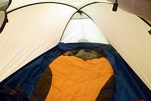 My tent 