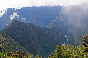 Machu Picchu Mountain 