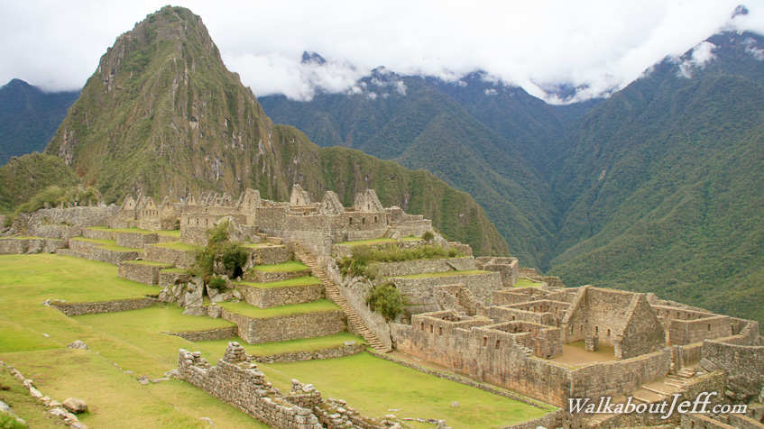 Winaywayna to Machu Picchu 