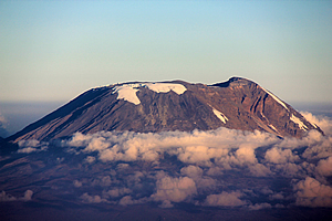 My goal - the top of Kilimanjaro