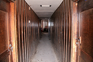 Hallway in the hut