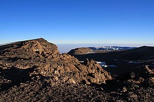 Final view of the summit