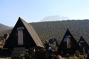 Horombo Huts and Mawenzi Peak