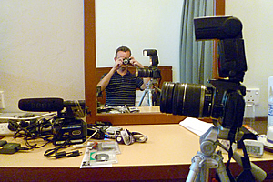 Cameras at the Hotel 
