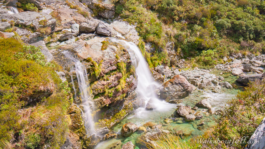 Day 2 - Routeburn Flats to Routeburn Falls