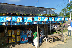 Our village homestay